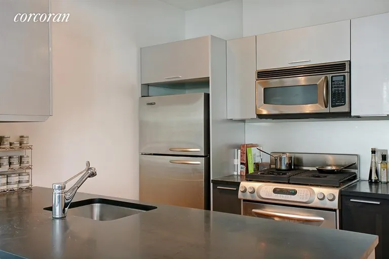 New York City Real Estate | View 350 West 42Nd Street, 20J | Kitchen | View 2