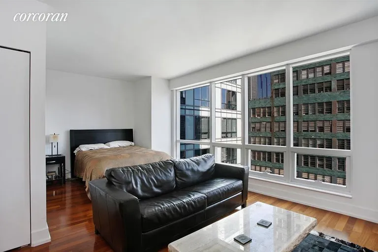 New York City Real Estate | View 350 West 42Nd Street, 20J | Bedroom | View 3