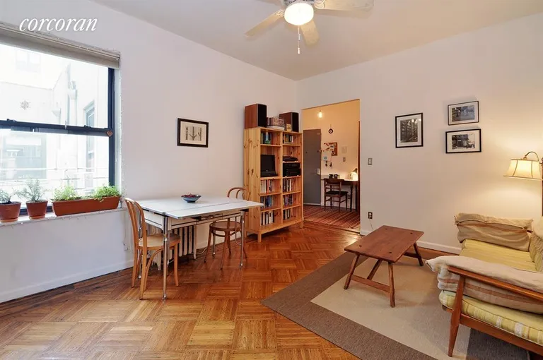 New York City Real Estate | View 394 Lincoln Place, D1 | Living Room | View 2