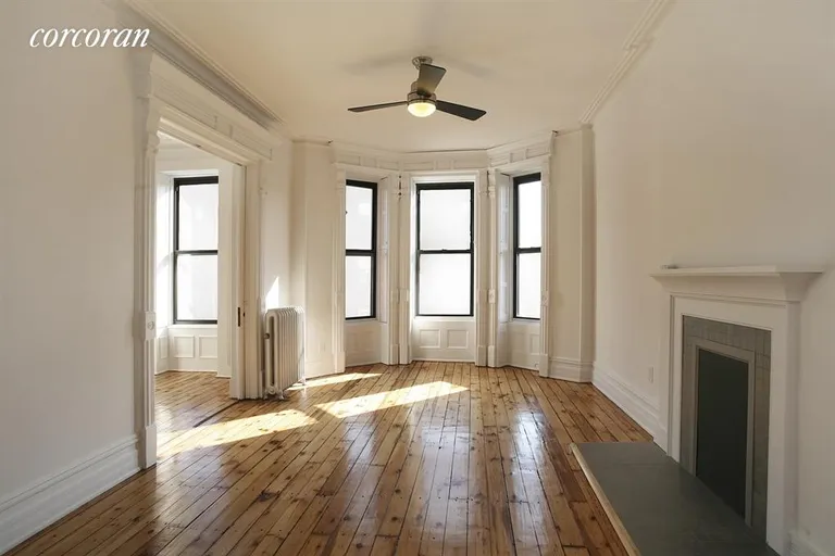 New York City Real Estate | View 17 Saint Johns Place, 3 | Living Room | View 2