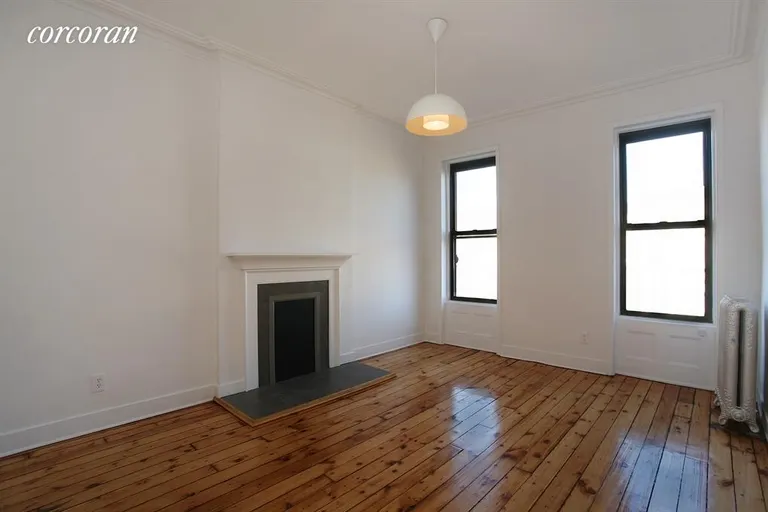 New York City Real Estate | View 17 Saint Johns Place, 3 | Master Bedroom | View 4