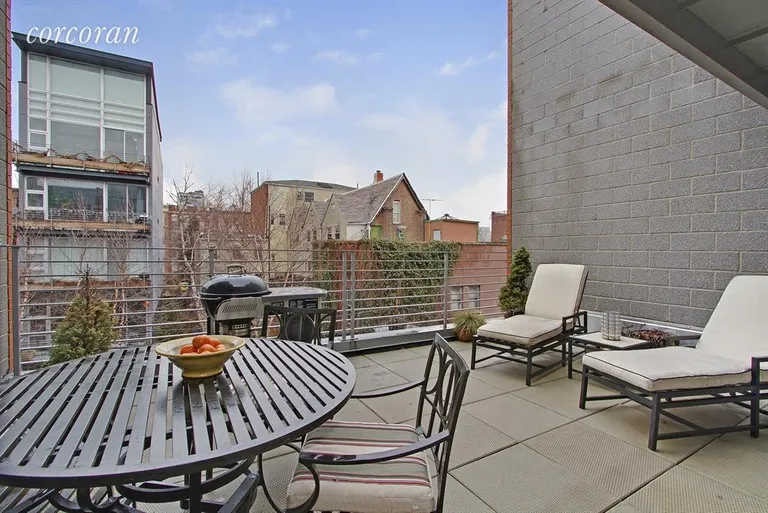 New York City Real Estate | View 191 Luquer Street, 3B | Unsurpassed! Your own private terrace | View 5