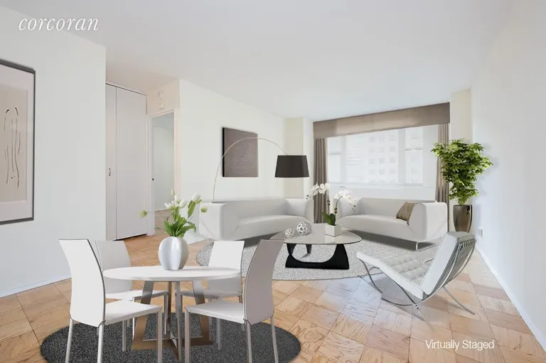 New York City Real Estate | View 245 East 54th Street, 14A | 1 Bed, 1 Bath | View 1