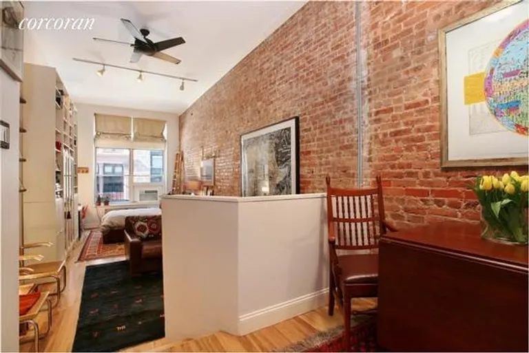 New York City Real Estate | View 23 Waverly Place, 2N | Dining Area | View 3