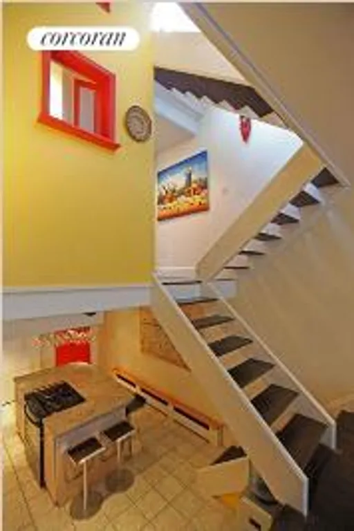 New York City Real Estate | View 49 East 12th Street, 6C | Stairs | View 6