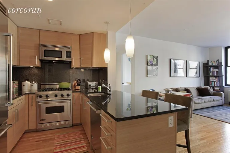 New York City Real Estate | View 199 State Street, 7C | Kitchen | View 7