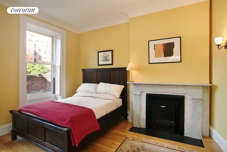 New York City Real Estate | View 224 Henry Street, 2 | Master Bedroom with walk in closet and 1/2 bath | View 4