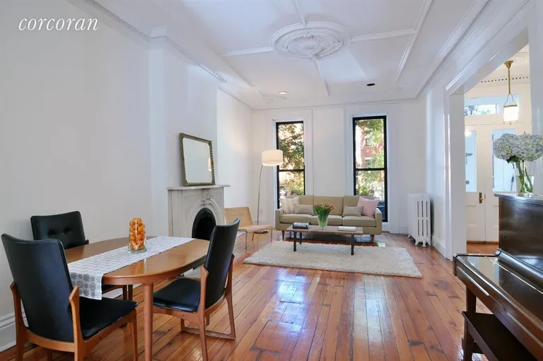 New York City Real Estate | View 14 Prospect Place | Living Room | View 2