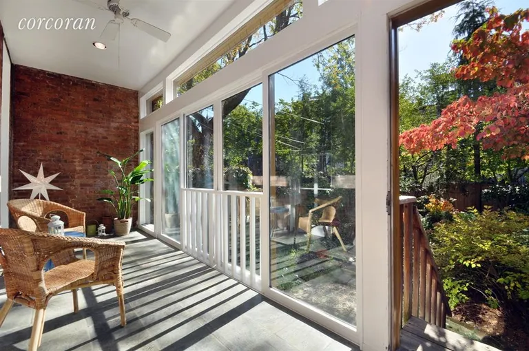 New York City Real Estate | View 14 Prospect Place | Sun Room | View 8