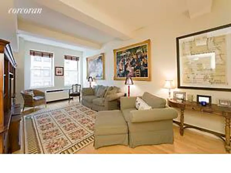 New York City Real Estate | View 80 Chambers Street, 10B | 1 Bed, 1 Bath | View 1