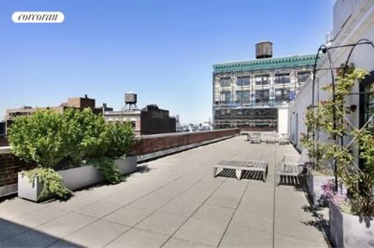 New York City Real Estate | View 14 East 4th Street, PH1125 | Direct Access to Common Terrace | View 9