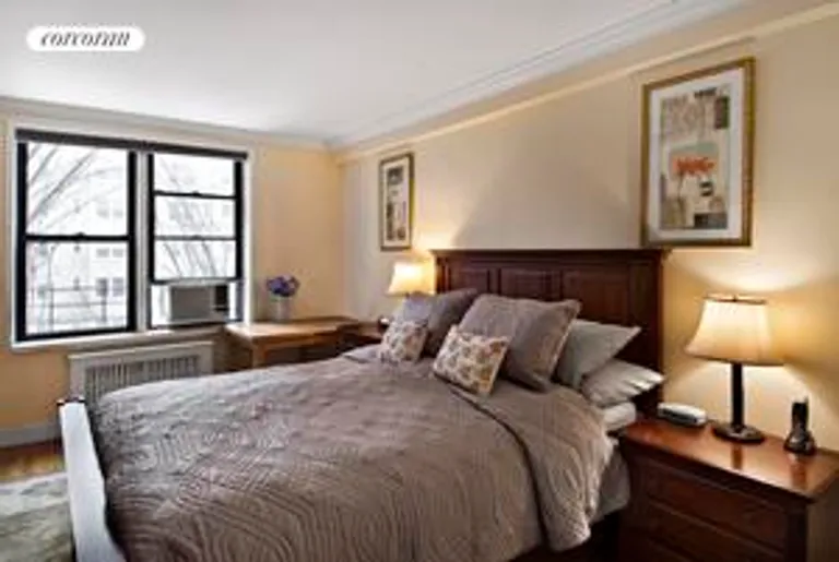 New York City Real Estate | View 30 East 9th Street, 3G | Master Bedroom | View 4