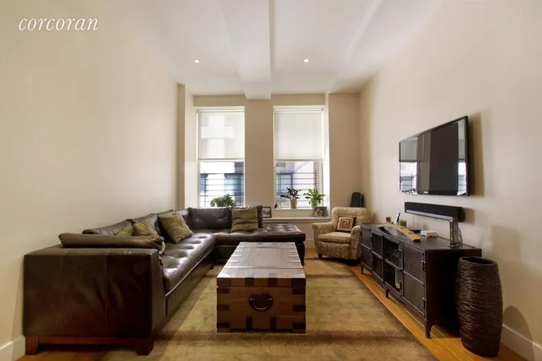 New York City Real Estate | View 49 East 21st Street, 4D | Living Room | View 2