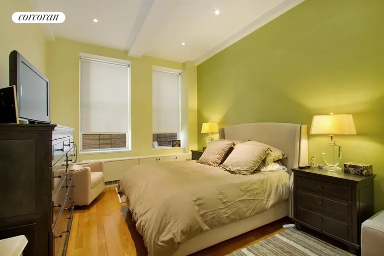 New York City Real Estate | View 49 East 21st Street, 4D | Master Bedroom | View 4