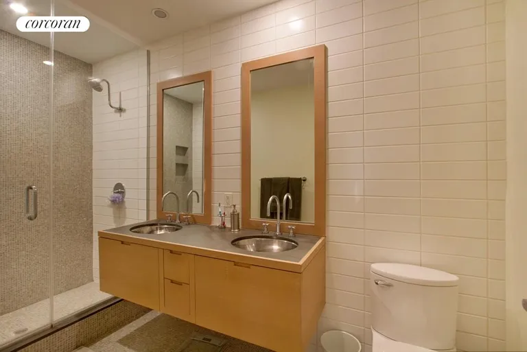 New York City Real Estate | View 49 East 21st Street, 4D | Master Bathroom | View 6