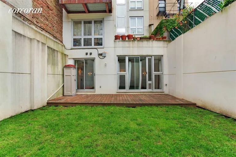 New York City Real Estate | View 113 South 2nd Street, 1A | Garden | View 12