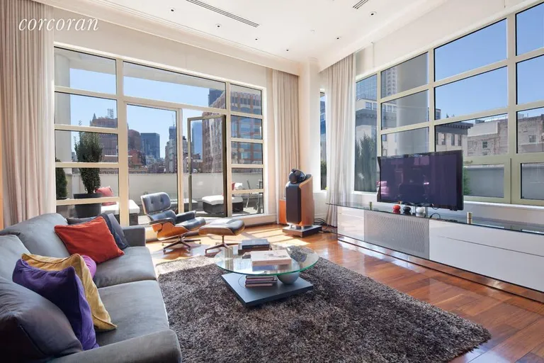 New York City Real Estate | View 48 Laight Street, PH | 3 Beds, 3 Baths | View 1