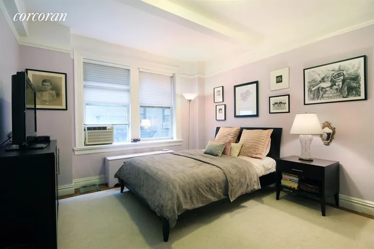 New York City Real Estate | View 245 West 104th Street, 4E | Bedroom | View 4