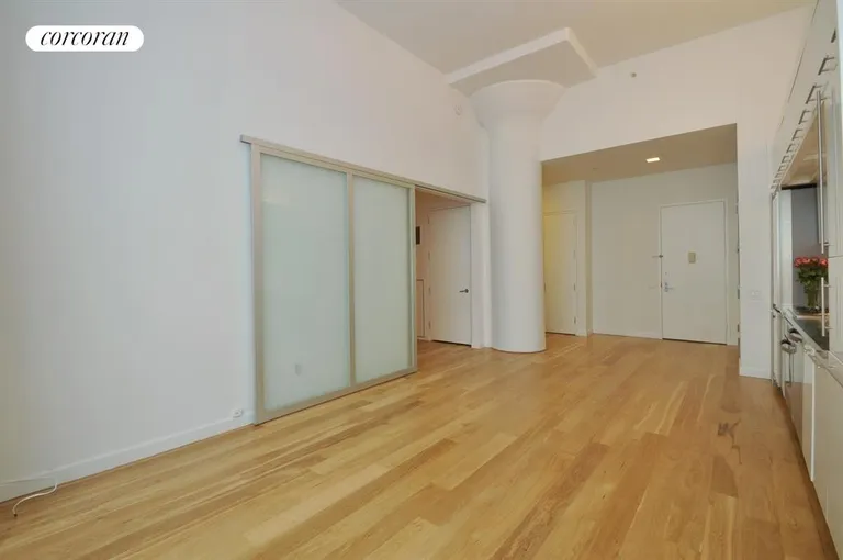 New York City Real Estate | View 27-28 Thomson Avenue, 332 | Living Room | View 7