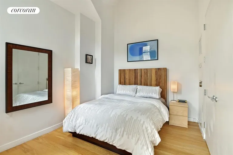 New York City Real Estate | View 27-28 Thomson Avenue, 453 | Master Bedroom | View 3