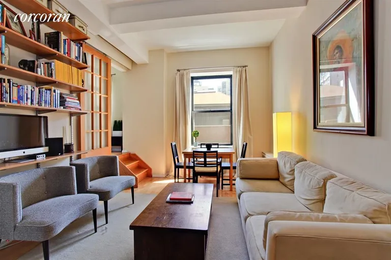 New York City Real Estate | View 150 Joralemon Street, 5C | 2 Beds, 1 Bath | View 1