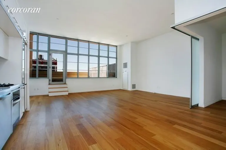 New York City Real Estate | View 27-28 Thomson Avenue, 629 | 1 Bed, 2 Baths | View 1