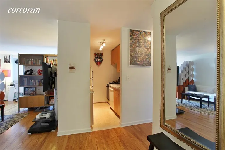 New York City Real Estate | View 185 Hall Street, 1518 | 1 Bed, 1 Bath | View 1