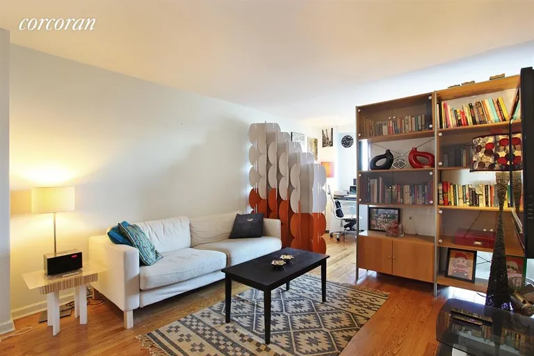 New York City Real Estate | View 185 Hall Street, 1518 | Living Room | View 2