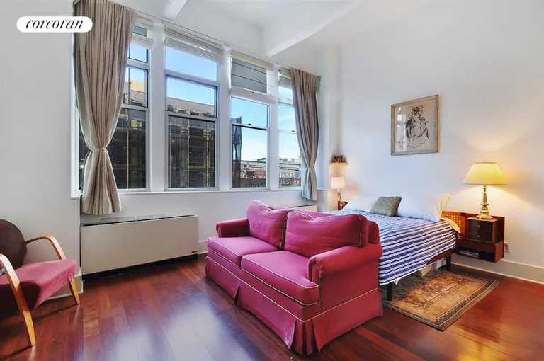 New York City Real Estate | View 60 Broadway, 3N | Master Bedroom | View 4