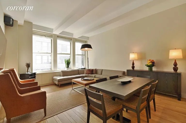 New York City Real Estate | View 49 East 21st Street, 6B | 2 Beds, 2 Baths | View 1