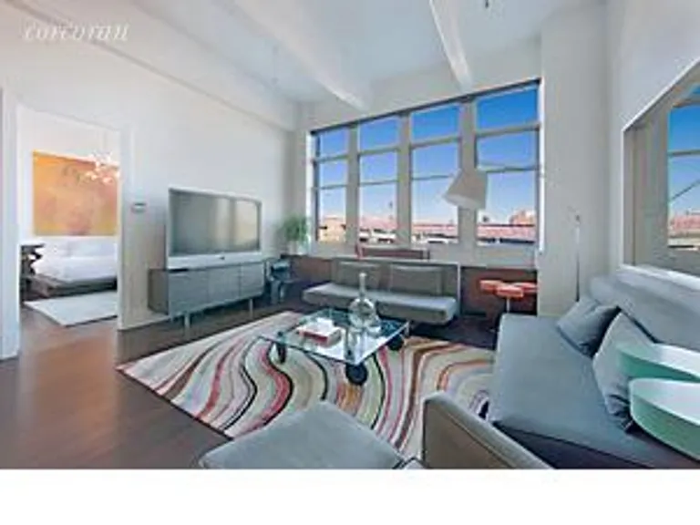 New York City Real Estate | View 60 Broadway, 5H | 1 Bed, 1 Bath | View 1