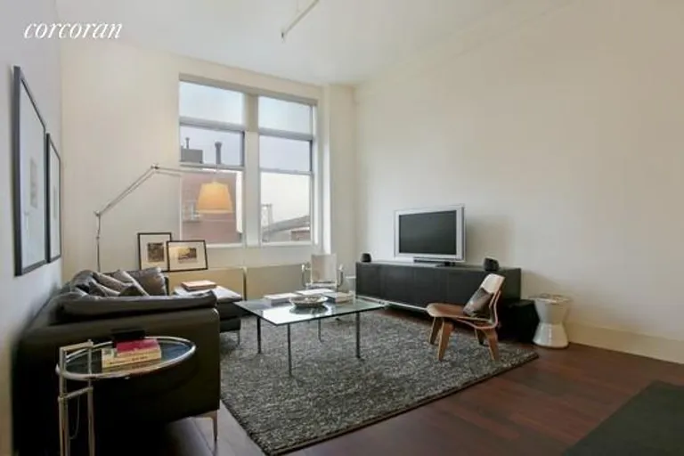 New York City Real Estate | View 60 Broadway, 4E | 1 Bed, 2 Baths | View 1