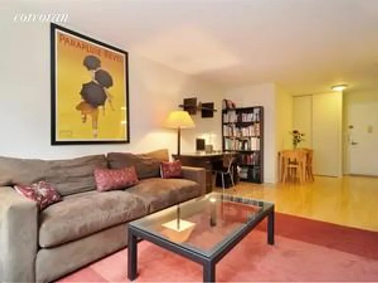 New York City Real Estate | View 301 East 79th Street, 8R | Living Room & area for a desk or table | View 2