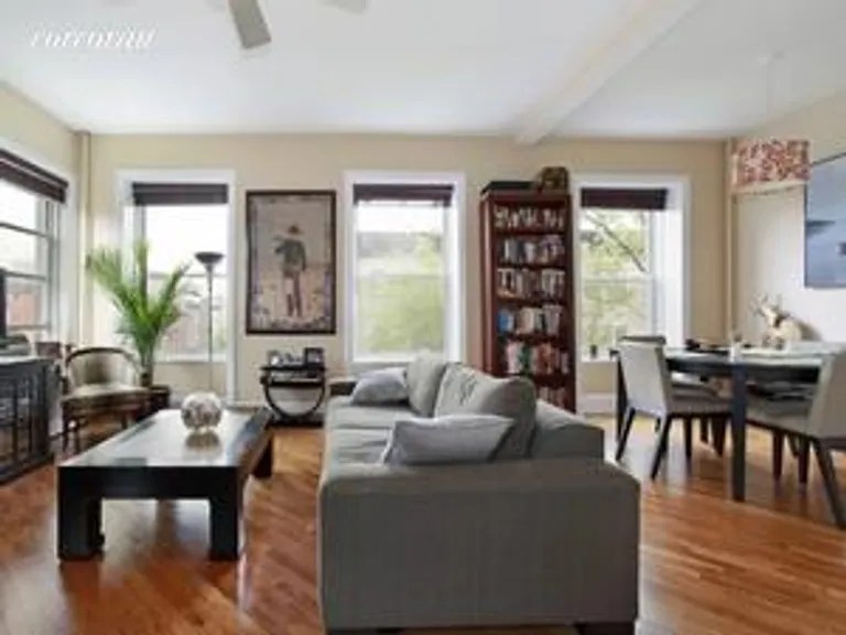 New York City Real Estate | View 388 Clinton Street, 4 | Living/Dining Room | View 2