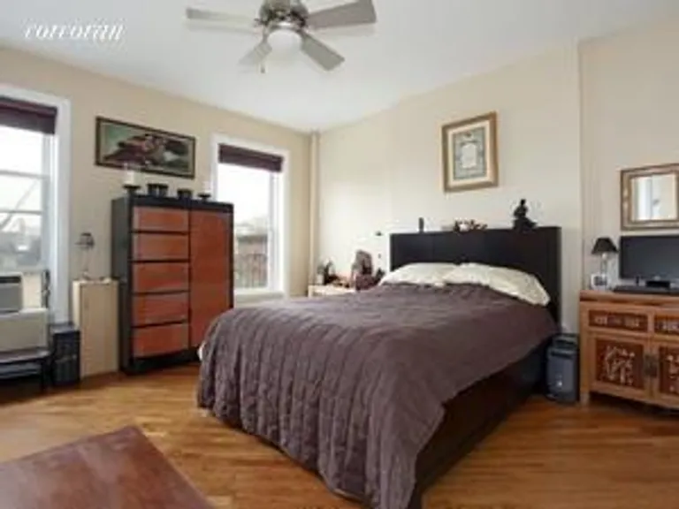 New York City Real Estate | View 388 Clinton Street, 4 | Master Bedroom | View 3