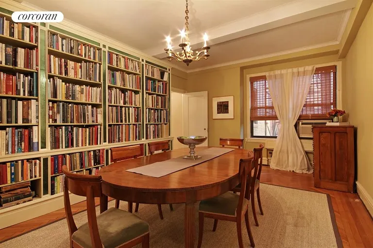 New York City Real Estate | View 410 East 57th Street, 9A | Formal Dining Room/Library | View 7