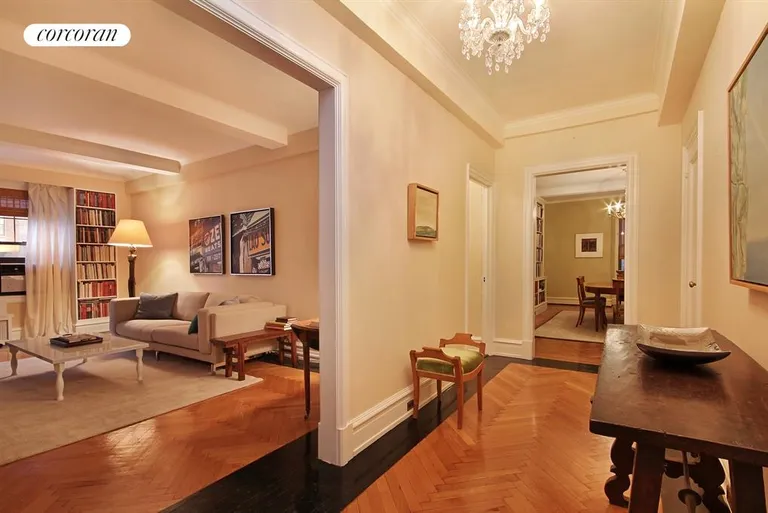 New York City Real Estate | View 410 East 57th Street, 9A | Welcoming Foyer | View 2