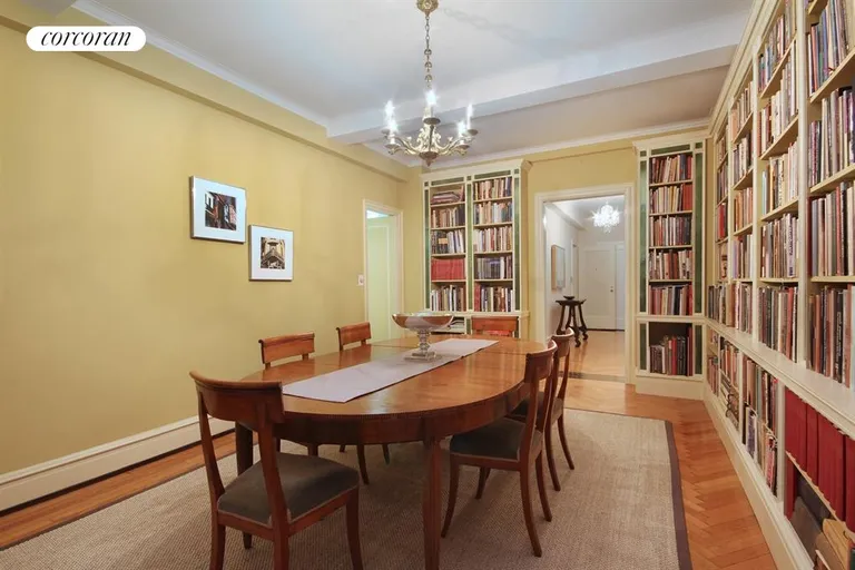 New York City Real Estate | View 410 East 57th Street, 9A | Formal Dining Room/Library | View 3