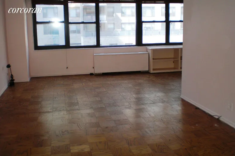 New York City Real Estate | View 305 East 40th Street, 6G | 6G-Living Room | View 2