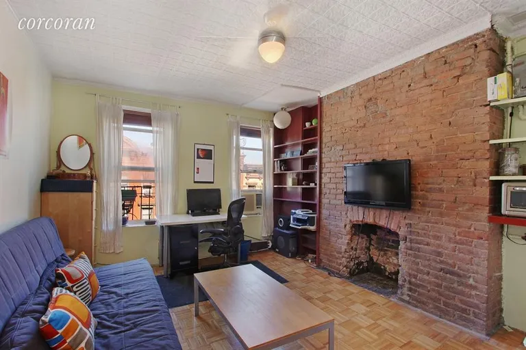 New York City Real Estate | View 336 East 6th Street, 5FE | 1 Bath | View 1