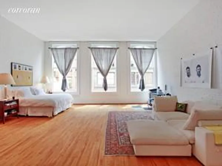 New York City Real Estate | View 428 Broome Street, 3F | 1 Bed, 1 Bath | View 1