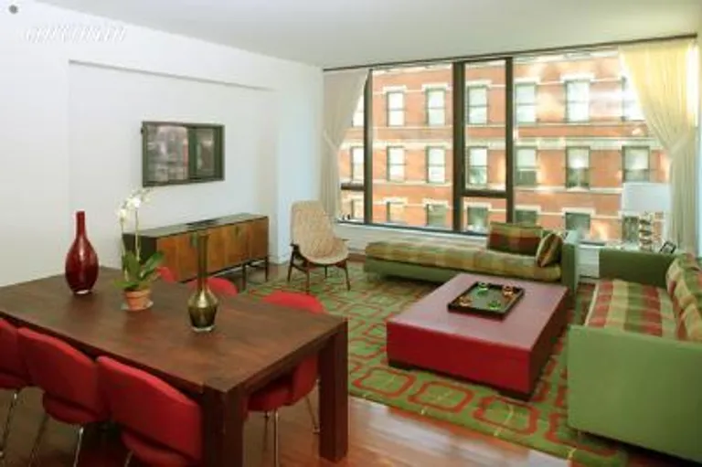 New York City Real Estate | View 505 Greenwich Street, 4A | 2 Beds, 2 Baths | View 1