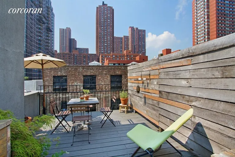 New York City Real Estate | View 226 East 95th Street, 506 | Roof Deck | View 4