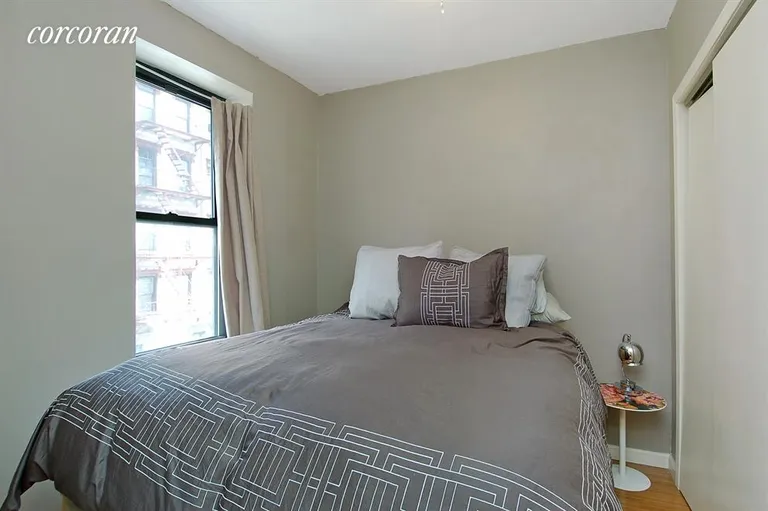 New York City Real Estate | View 175 Rivington Street, 4B | Bedroom | View 4