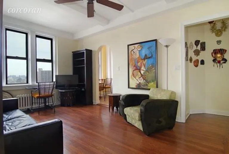 New York City Real Estate | View 50 West 106th Street, 12B | 1 Bed, 1 Bath | View 1