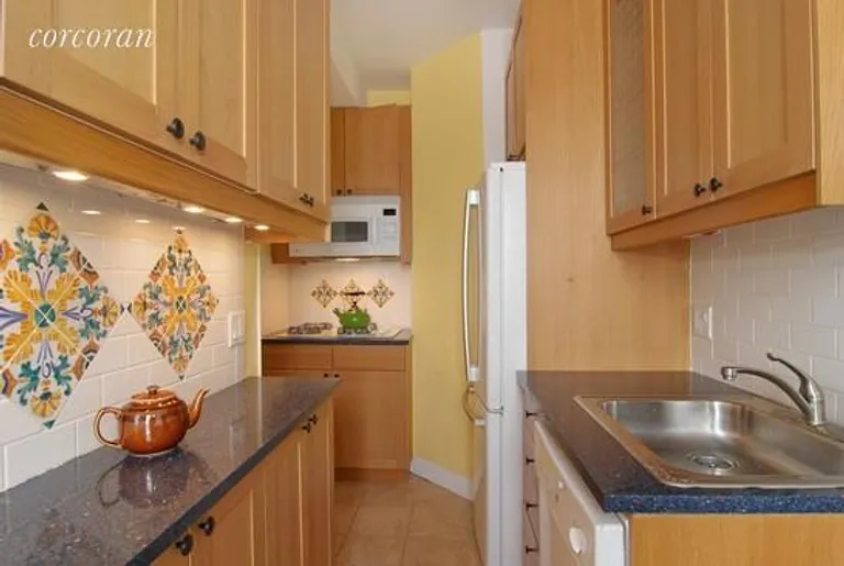 New York City Real Estate | View 50 West 106th Street, 12B | Windowed Renovated Kitchen with East Exposure | View 2