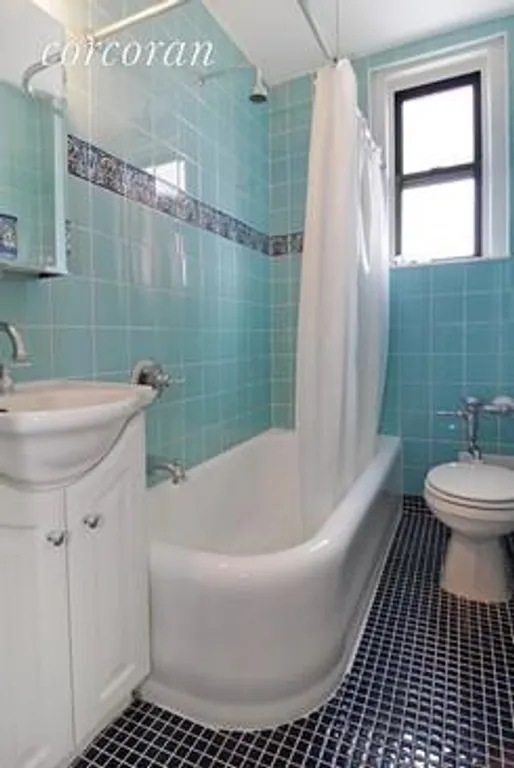 New York City Real Estate | View 50 West 106th Street, 12B | Windowed Renovated Bathroom with East Exposure | View 4