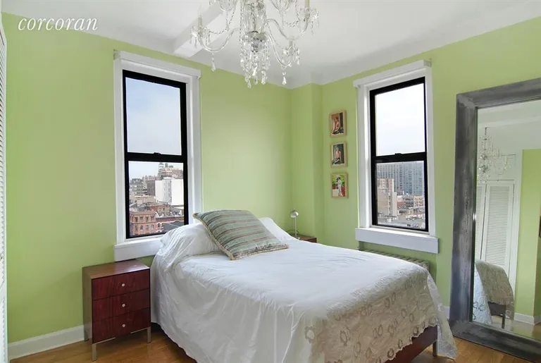 New York City Real Estate | View 50 West 106th Street, 12B | Bedroom | View 7