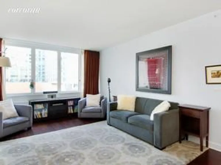 New York City Real Estate | View 100 Riverside Boulevard, 5B | 1 Bed, 1 Bath | View 1