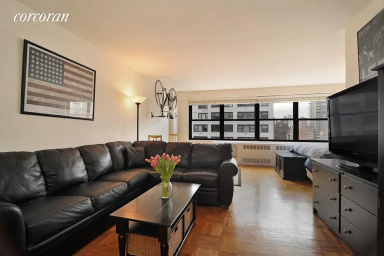 New York City Real Estate | View 399 East 72nd Street, 15G | 1 Bath | View 1